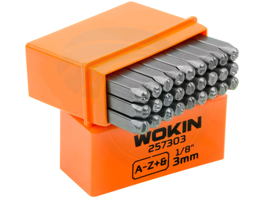 殴打 / Pummel 3枚セット　fab375 Steel Punch Stamp Die Set Metal Tool Letters (A-Z) 27-Piece